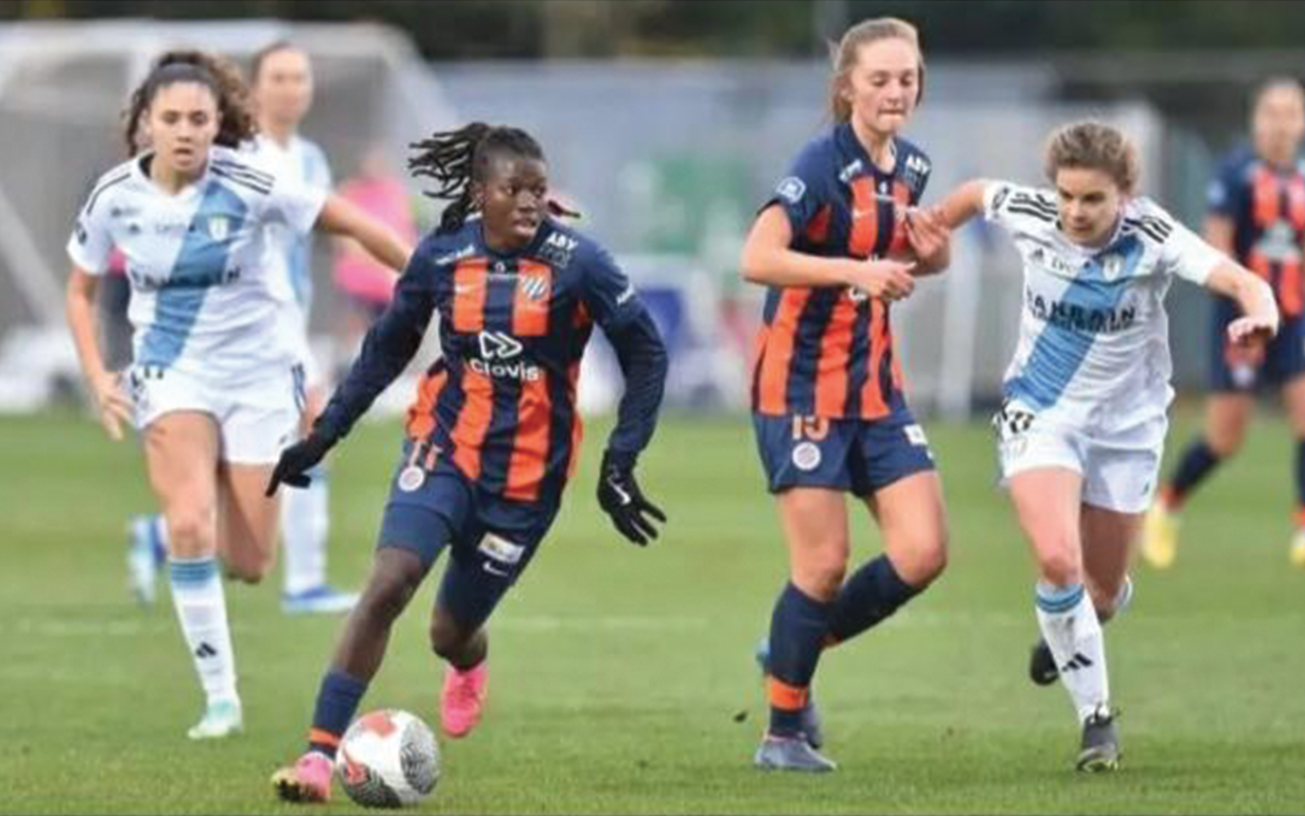 Trois grenadières à l'honneur dans un duel en D1 féminine française